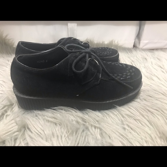 Brand new suede creepers - Picture 3 of 4